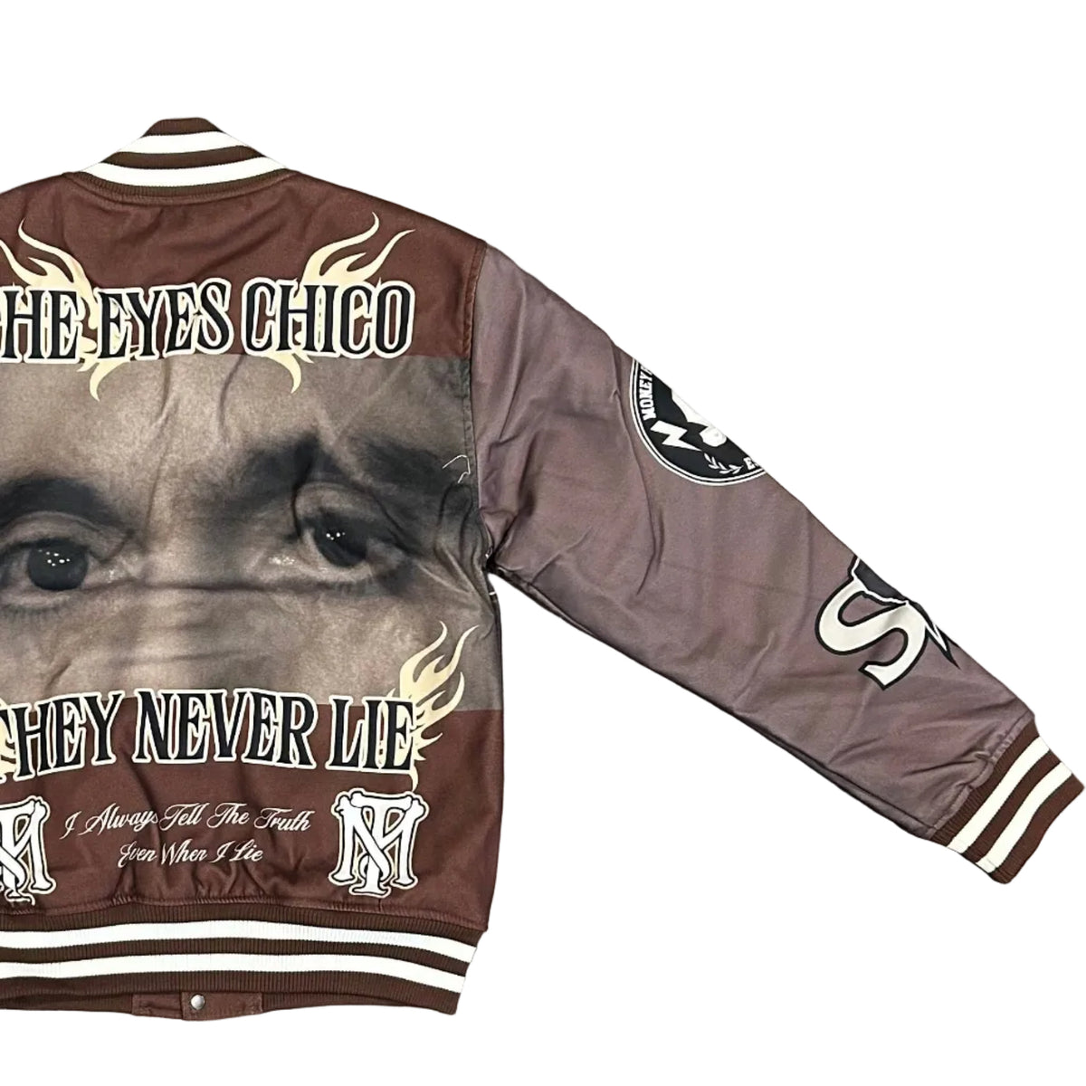 REASON-RICO VARSITY JACKET