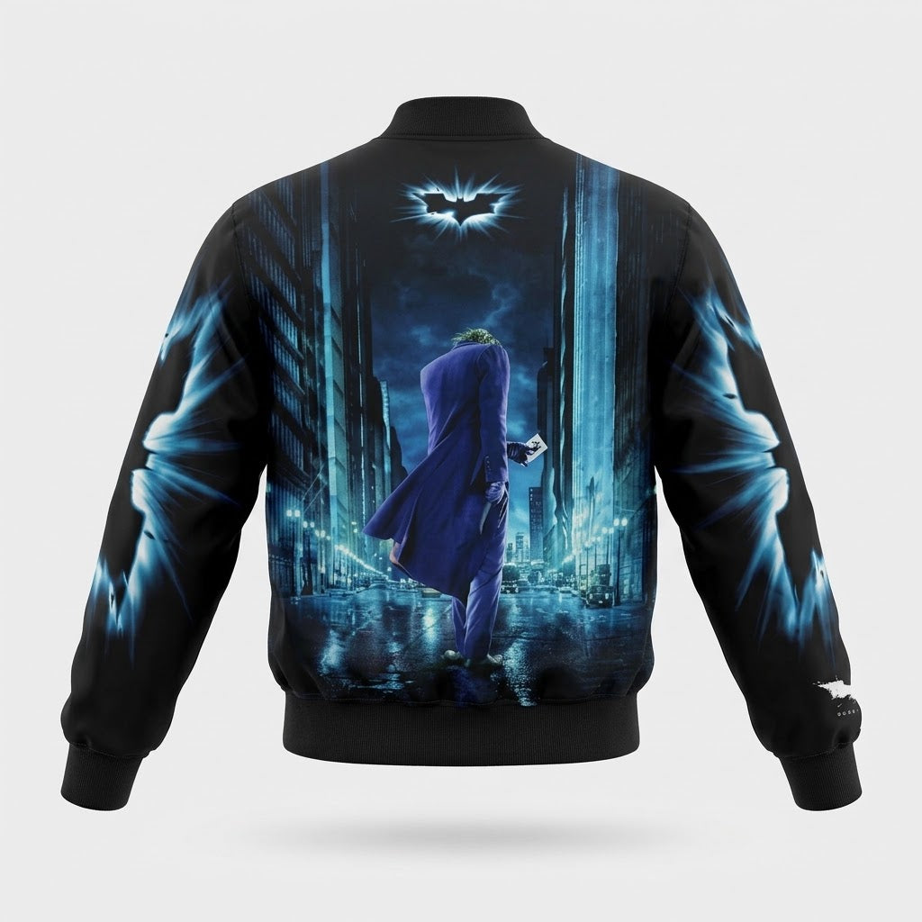 REASON-JOKER VARSITY JACKET
