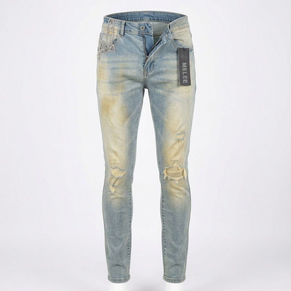 MELEE-RECESS JEANS
