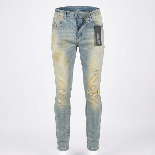 MELEE-RECESS JEANS
