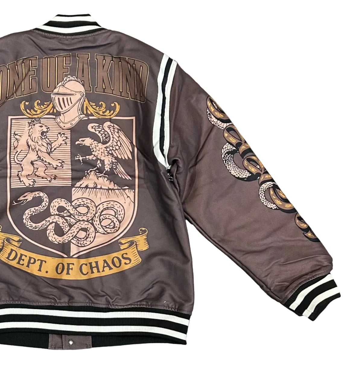 REASON-WOOD VARSITY JACKET