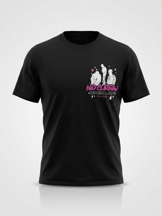 NO CURFEW-TOGETHER IN FAITH T-SHIRT