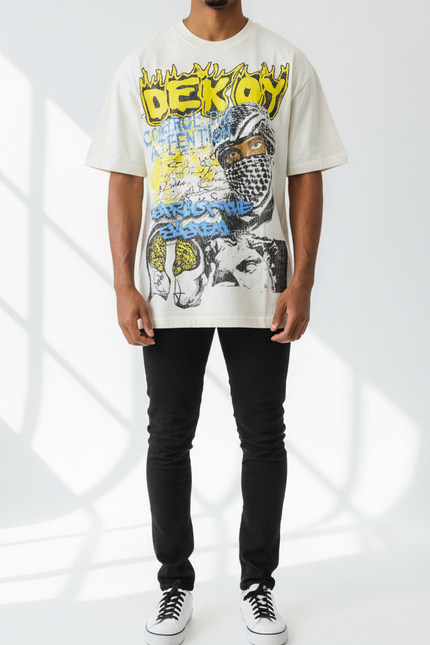 DEKOY- Control The Attention SS-Shirt