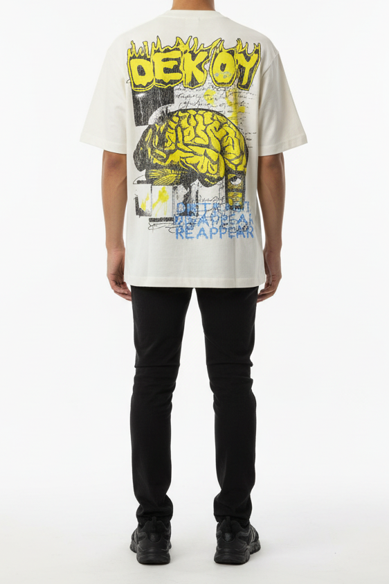 DEKOY- Control The Attention SS-Shirt