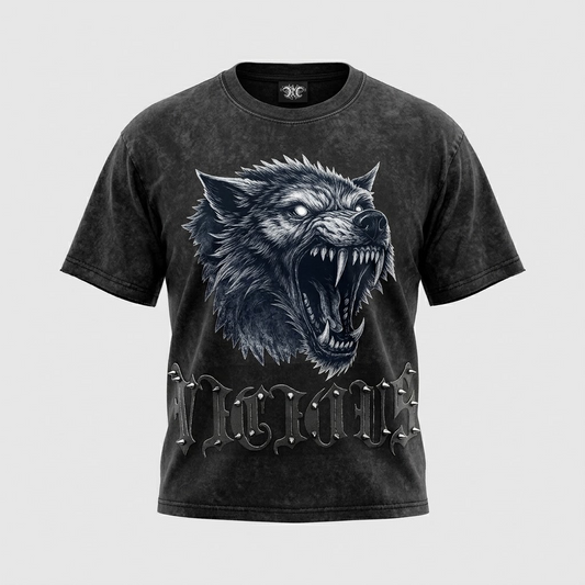ROKUSTUDIO-Vintage Black/Acid Wash