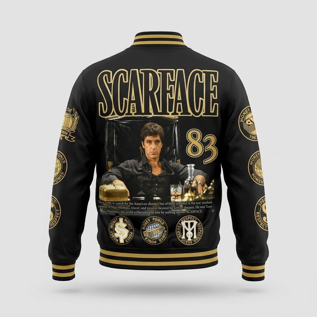 REASON- AMERICAN DREAM VARSITY JACKET