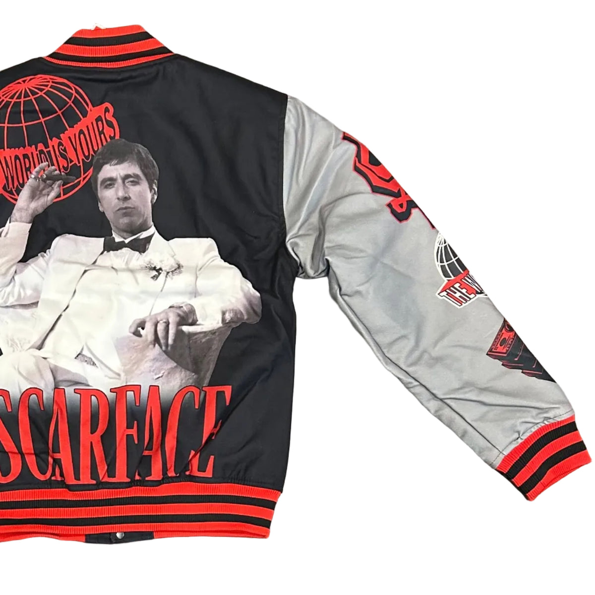 REASON-SCARFACE NY VARSITY JACKET