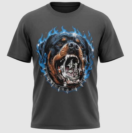 HUSTLE-DOGGY T-SHIRT
