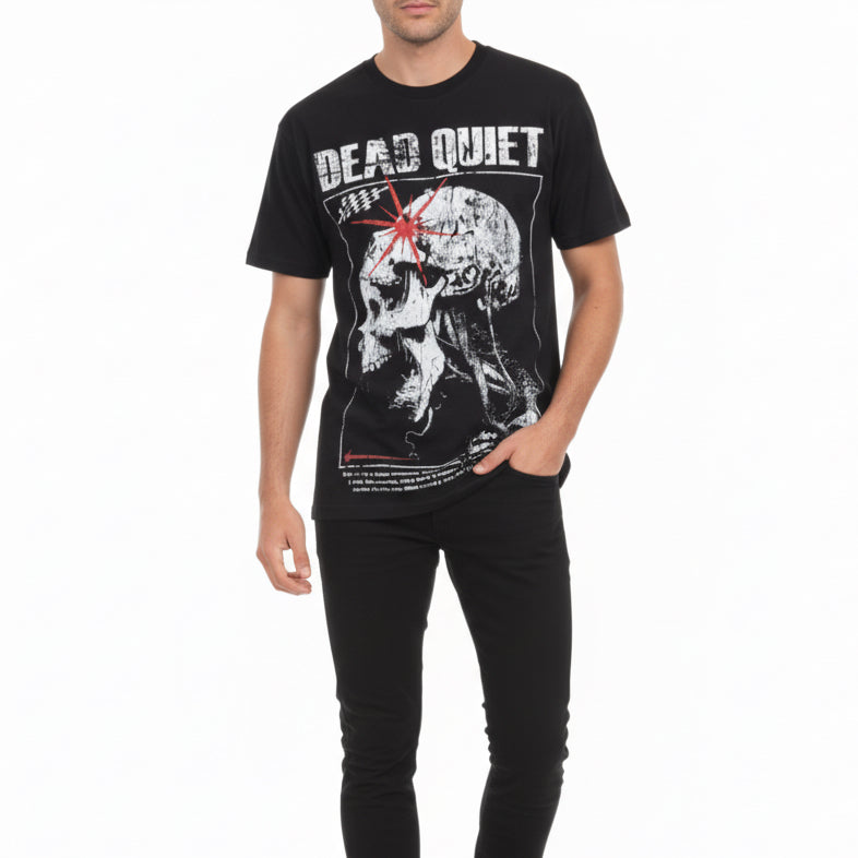 DEAD QUIET- Skull Scream SS-Shirt