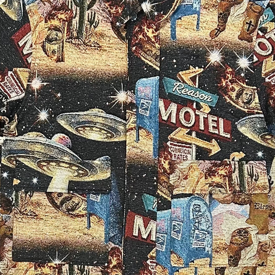 REASON-SPACE DESSERT VARSITY JACKET
