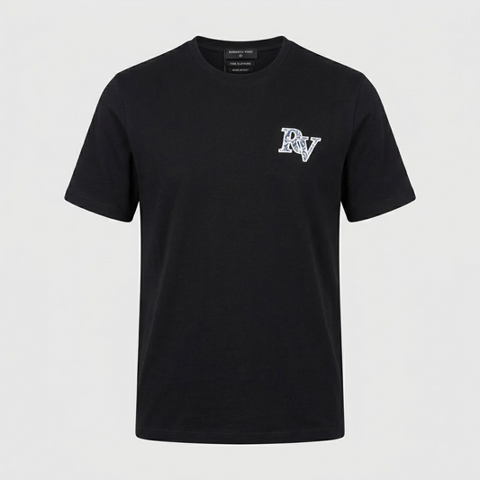 RV-Black "Milano" Back-Graphic T-Shirt