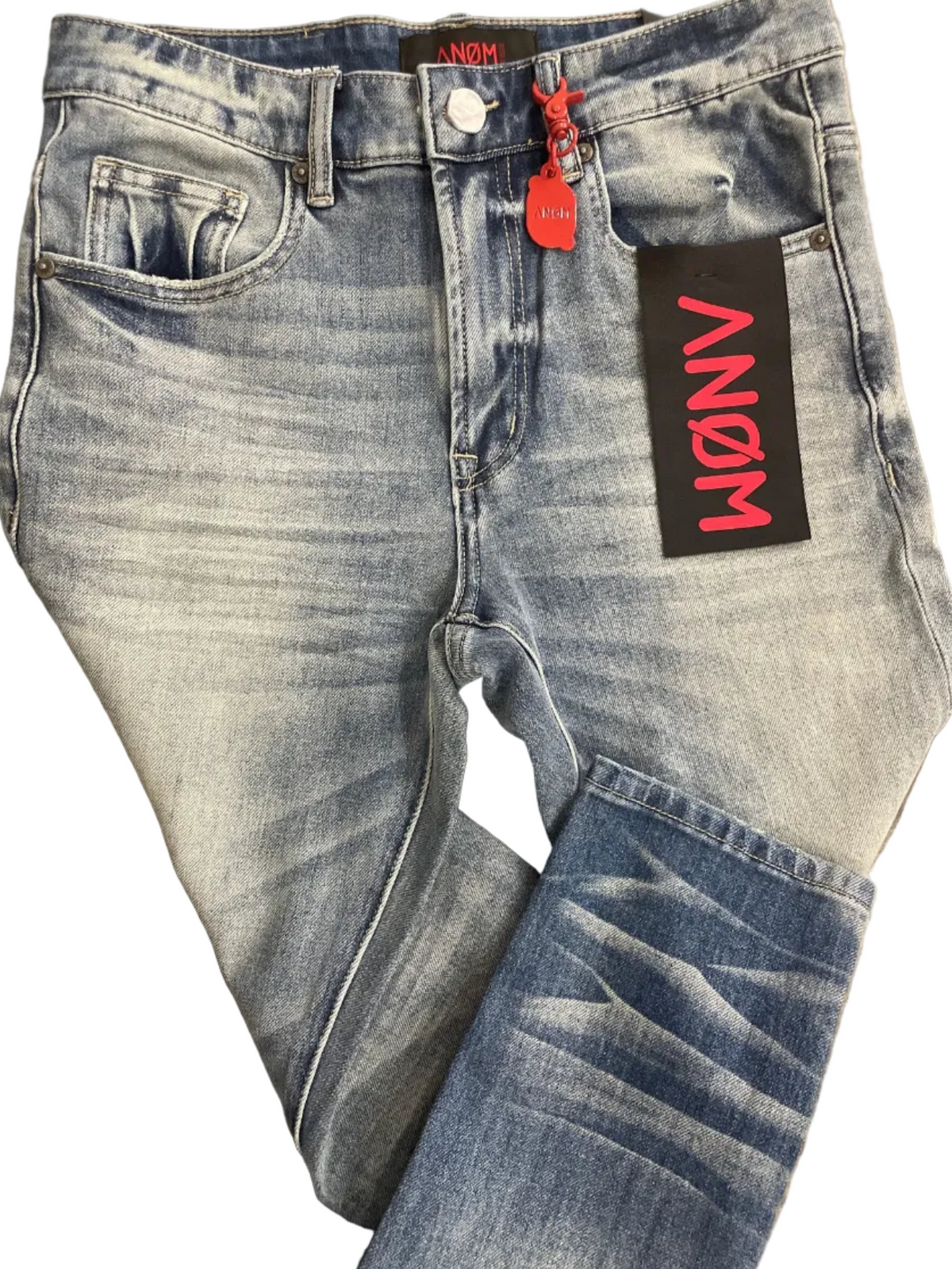 ANOM-360 JEANS SKINNY FIT-BLUE WASH