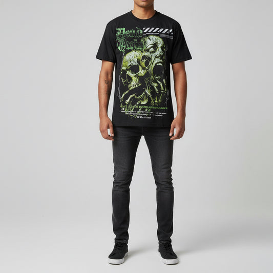 Dead Quiet- No One Heard SS-Shirt