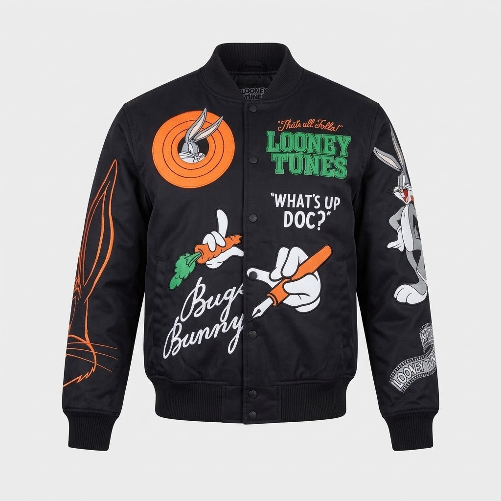 REASON-FOLKS VARSITY JACKET