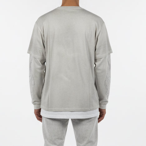 MAJESTIK-ONLY THE FEARLESS L/S