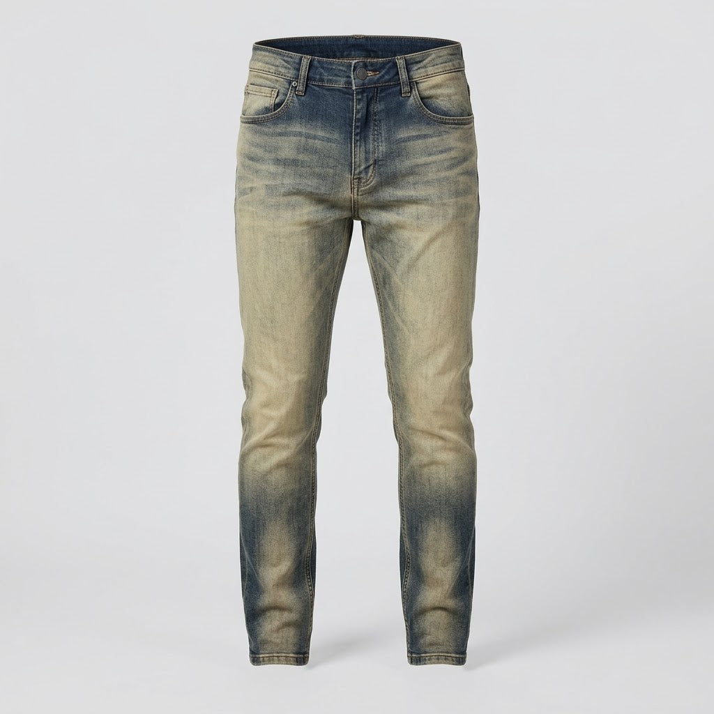 ANOM-Gradient Wash Denim