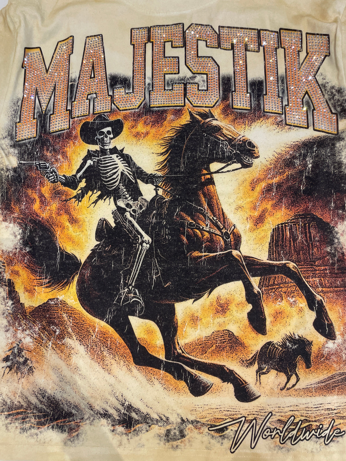 MAJESTIK-OUTSIDE THE SYSTEM L/S