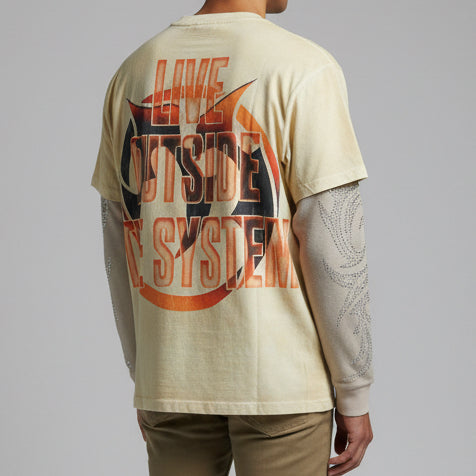 MAJESTIK-OUTSIDE THE SYSTEM L/S