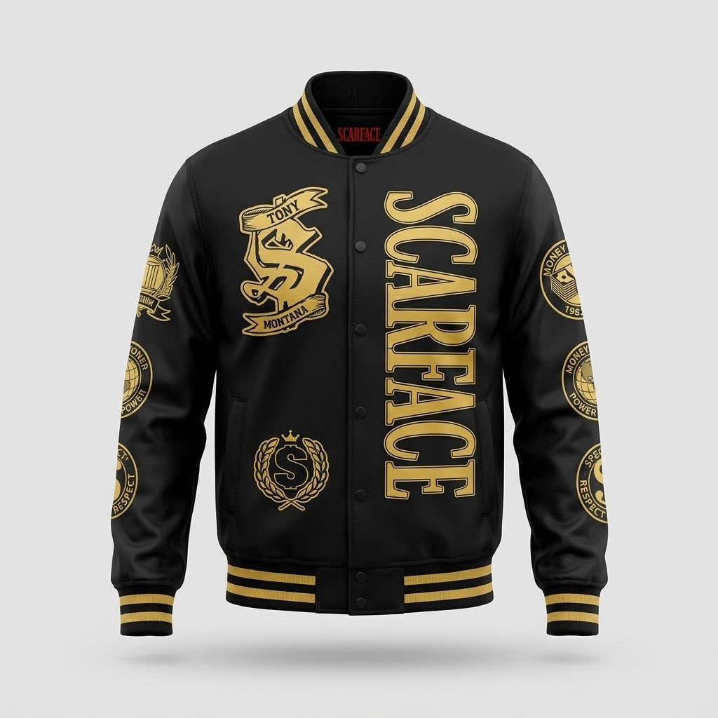 REASON- AMERICAN DREAM VARSITY JACKET