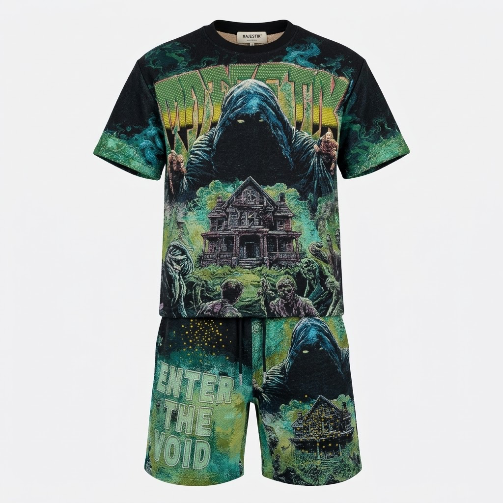 Majestik-Green Void Graphic Set