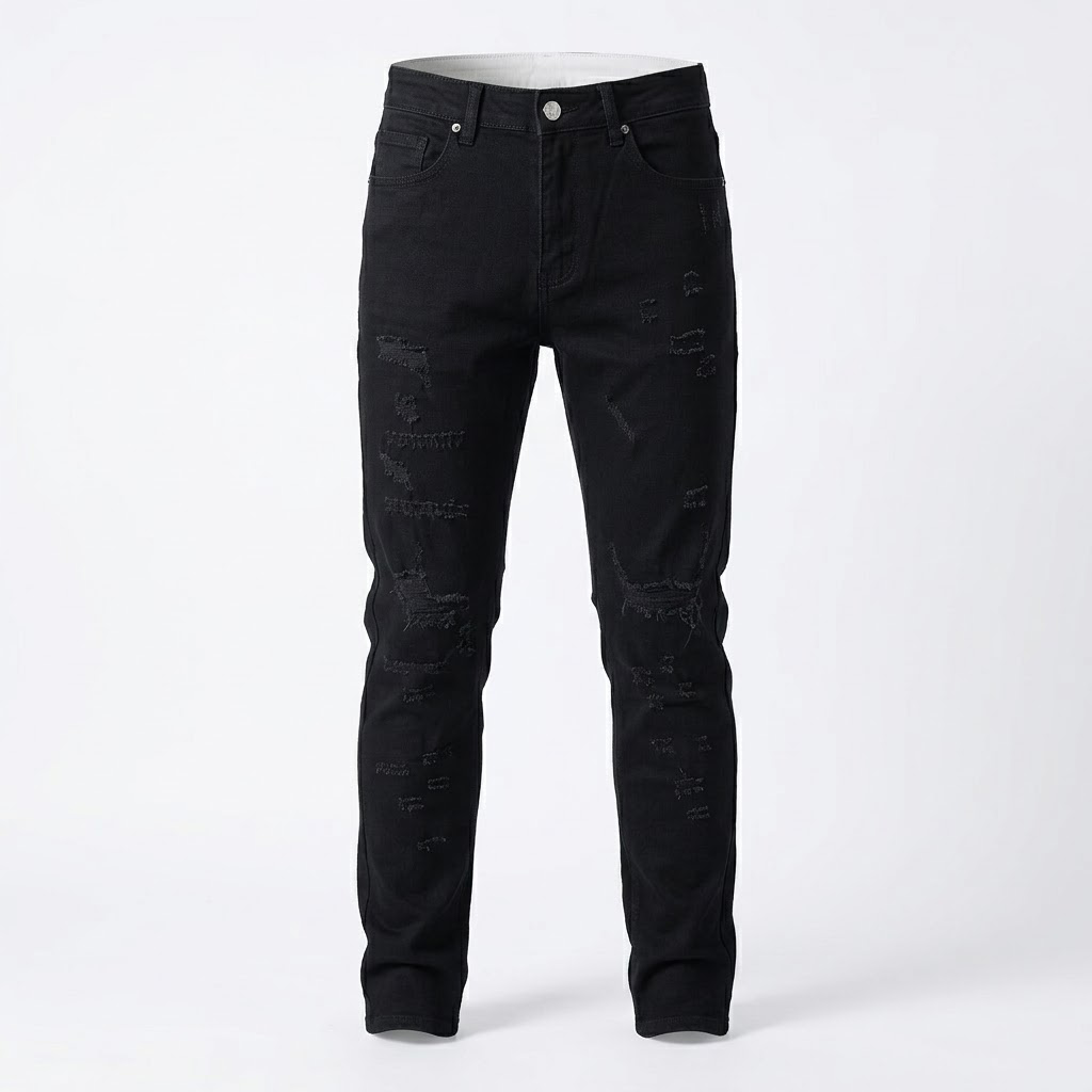 ANOM-Black Slim Jeans