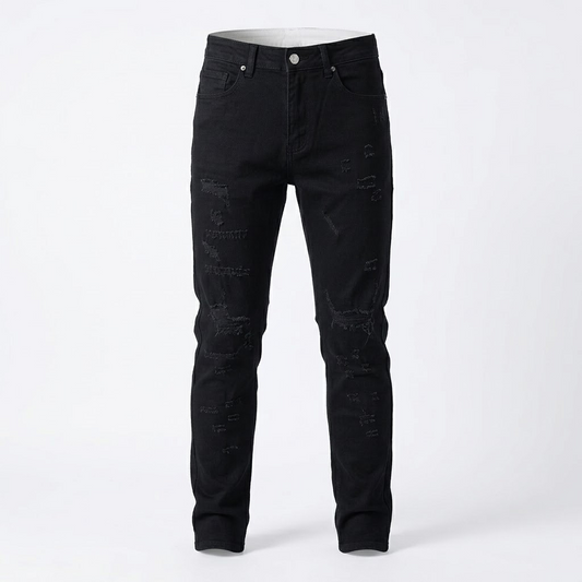ANOM-Black Slim Jeans