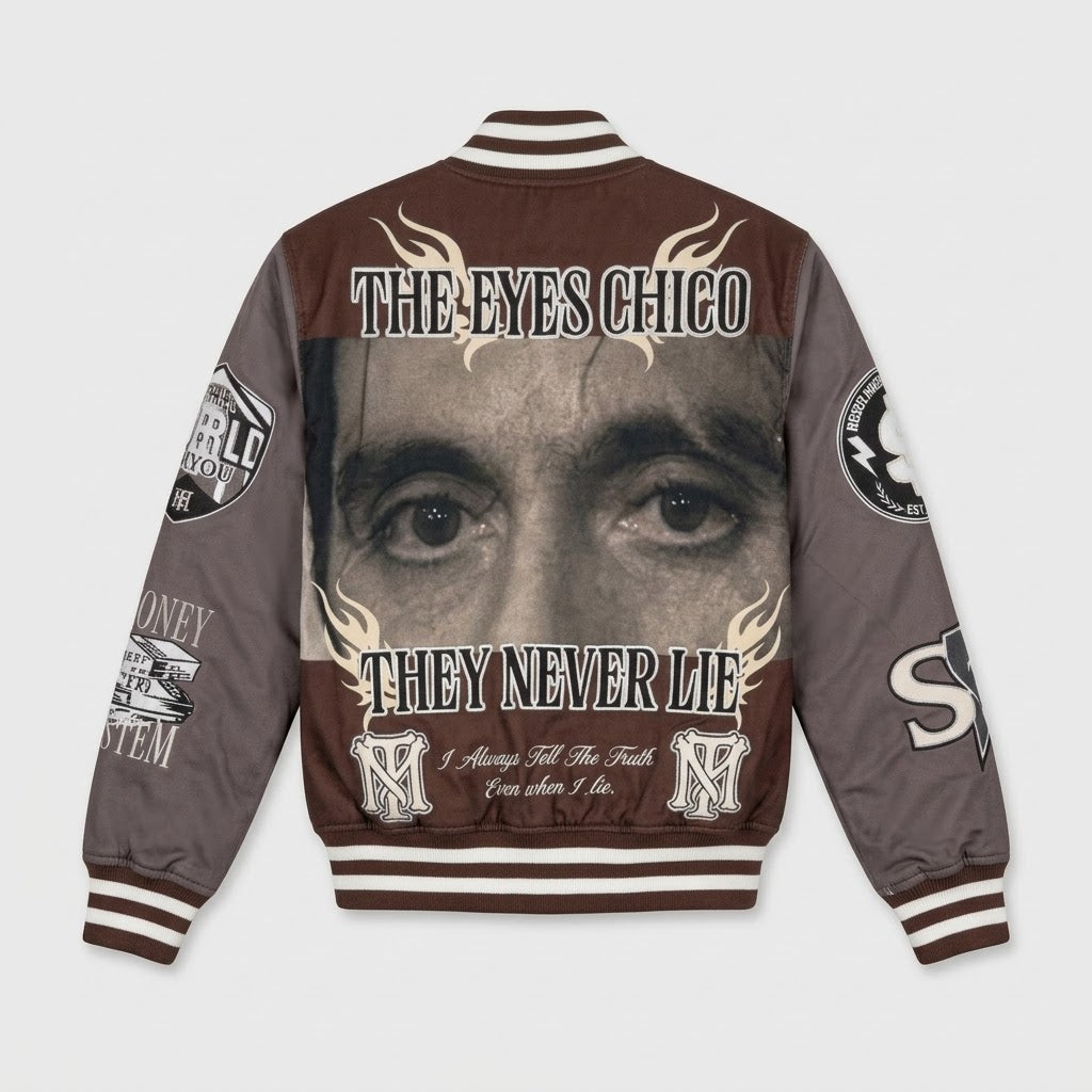 REASON-RICO VARSITY JACKET