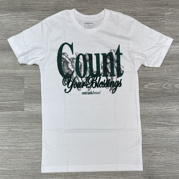 Outrank- count your blessings ss tee