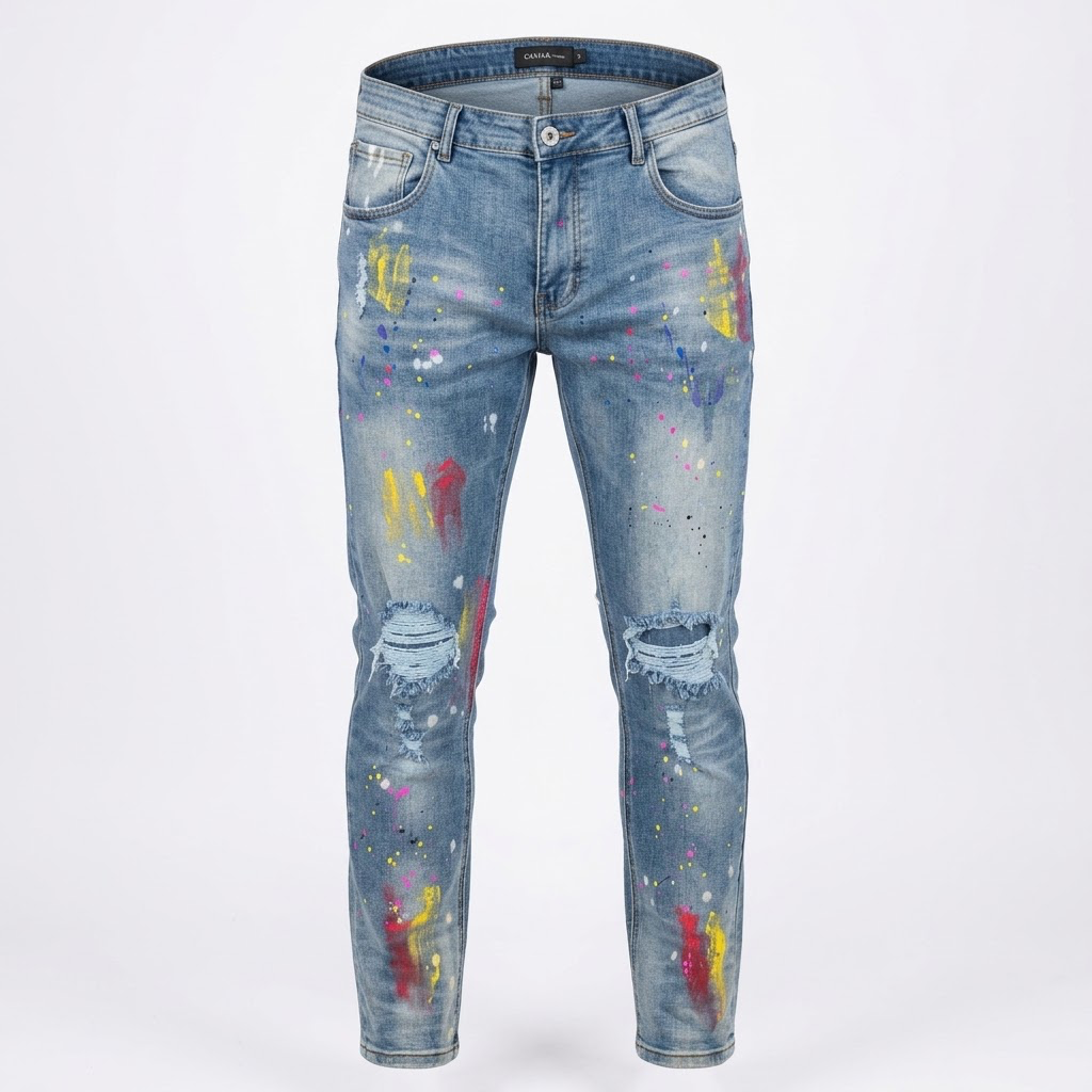Capital Denim-Multi Color Jeand