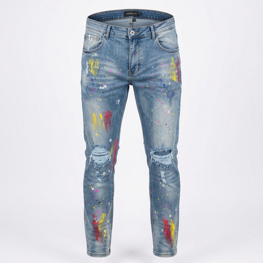 Capital Denim-Multi Color Jeand