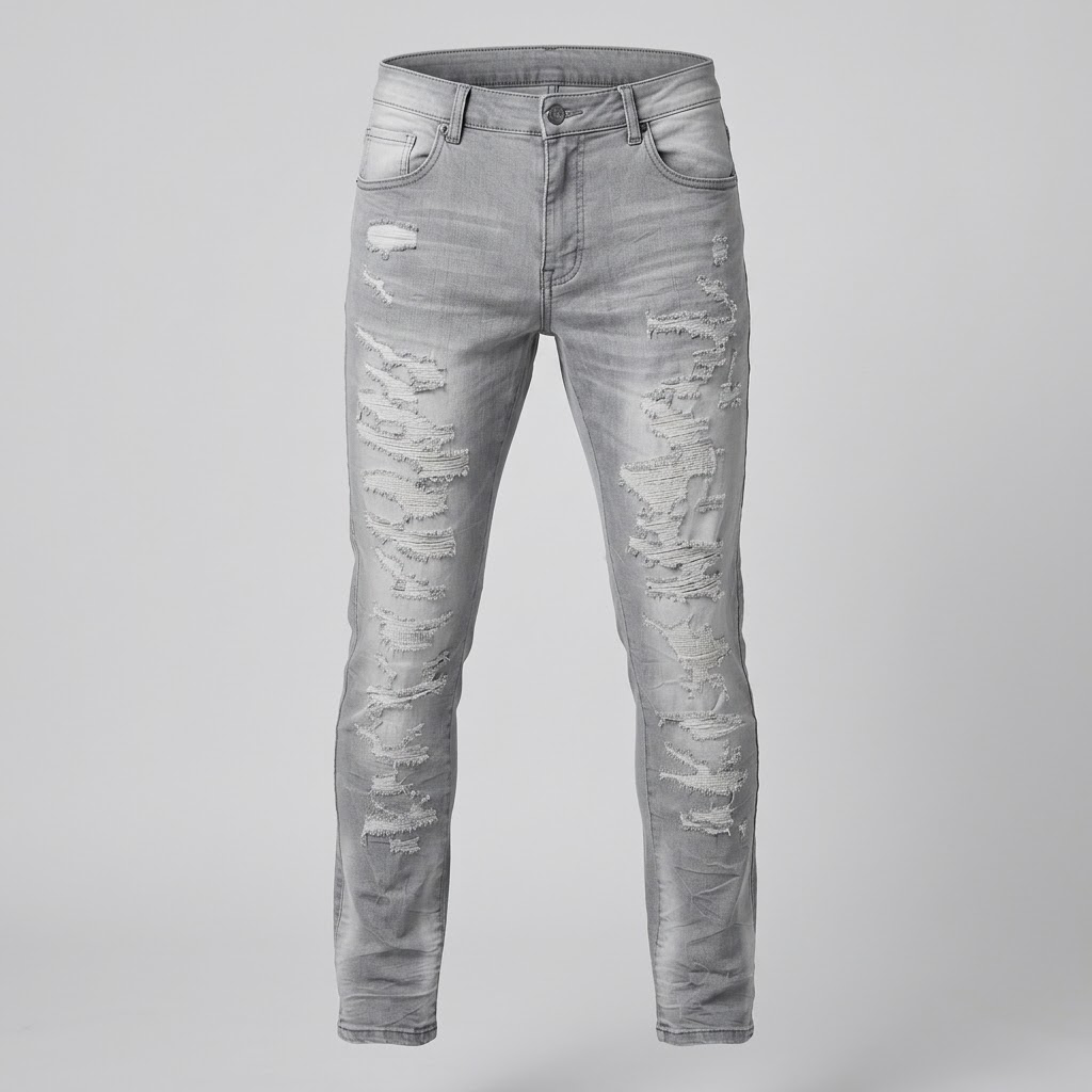 FOCUS-Light Grey Backed