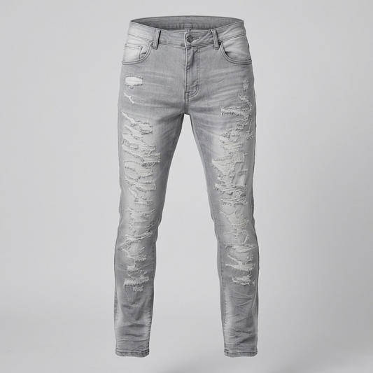 FOCUS-Light Grey Backed