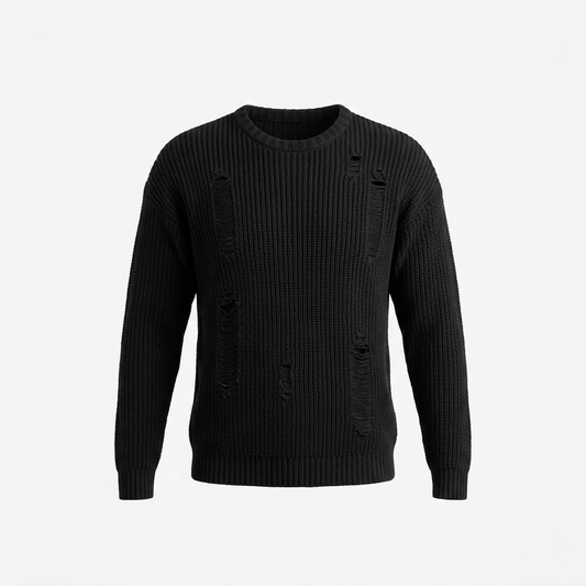EKSI-Knit Crewneck Sweater