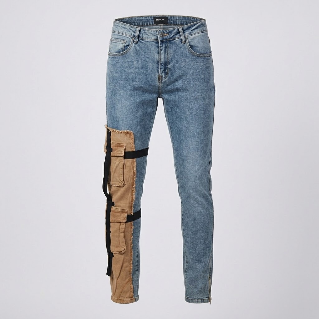 COOPER9-hybrid denim cargo