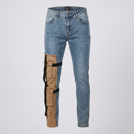 COOPER9-hybrid denim cargo
