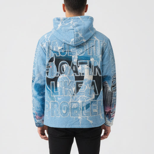 MAJESTIK-TAPESTRY HOODIE-BAGGY