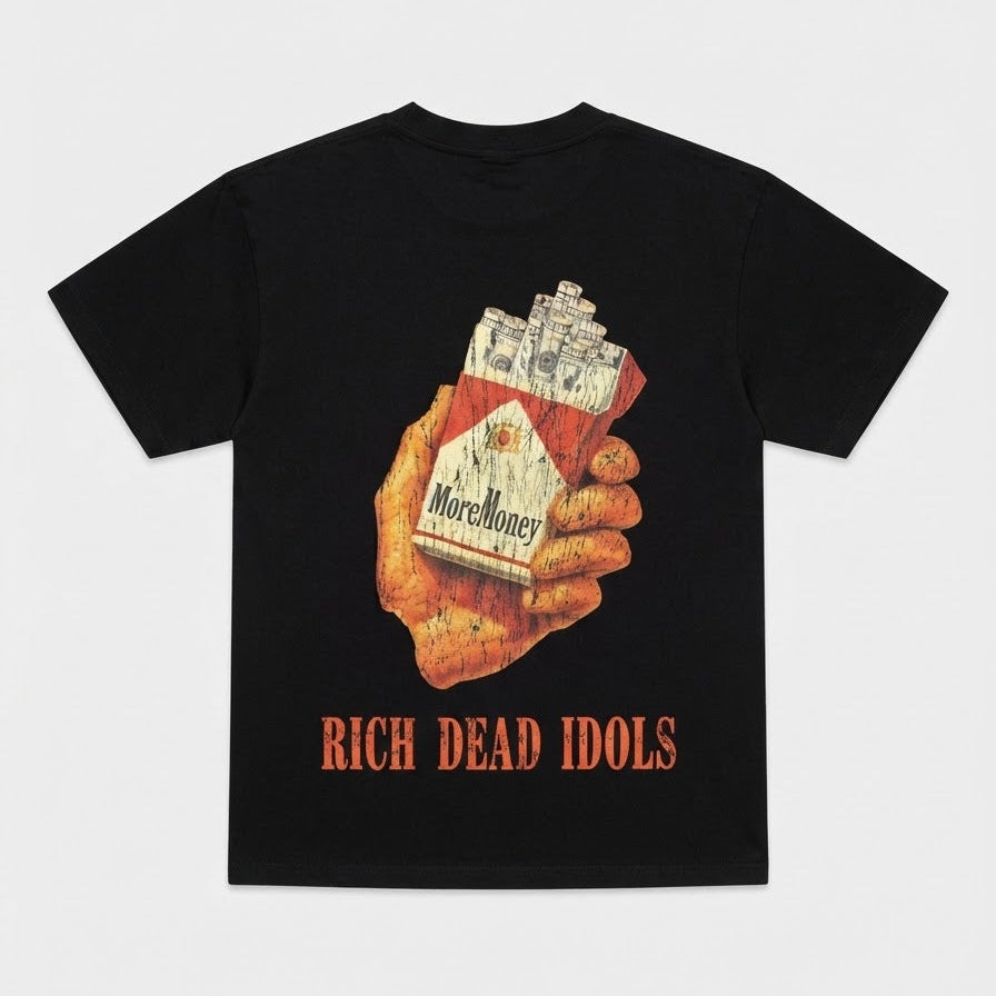 RICH DEAD IDOLS -MORE RICH T-SHIRT
