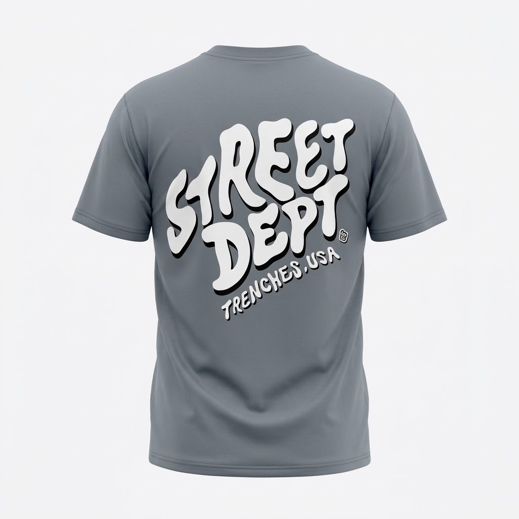 PG-Street Det Graphic Tee shirt