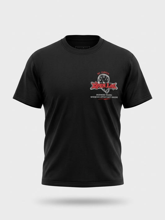 NO CURFEW-MONEY DNT SLEEP T-shirt ￼