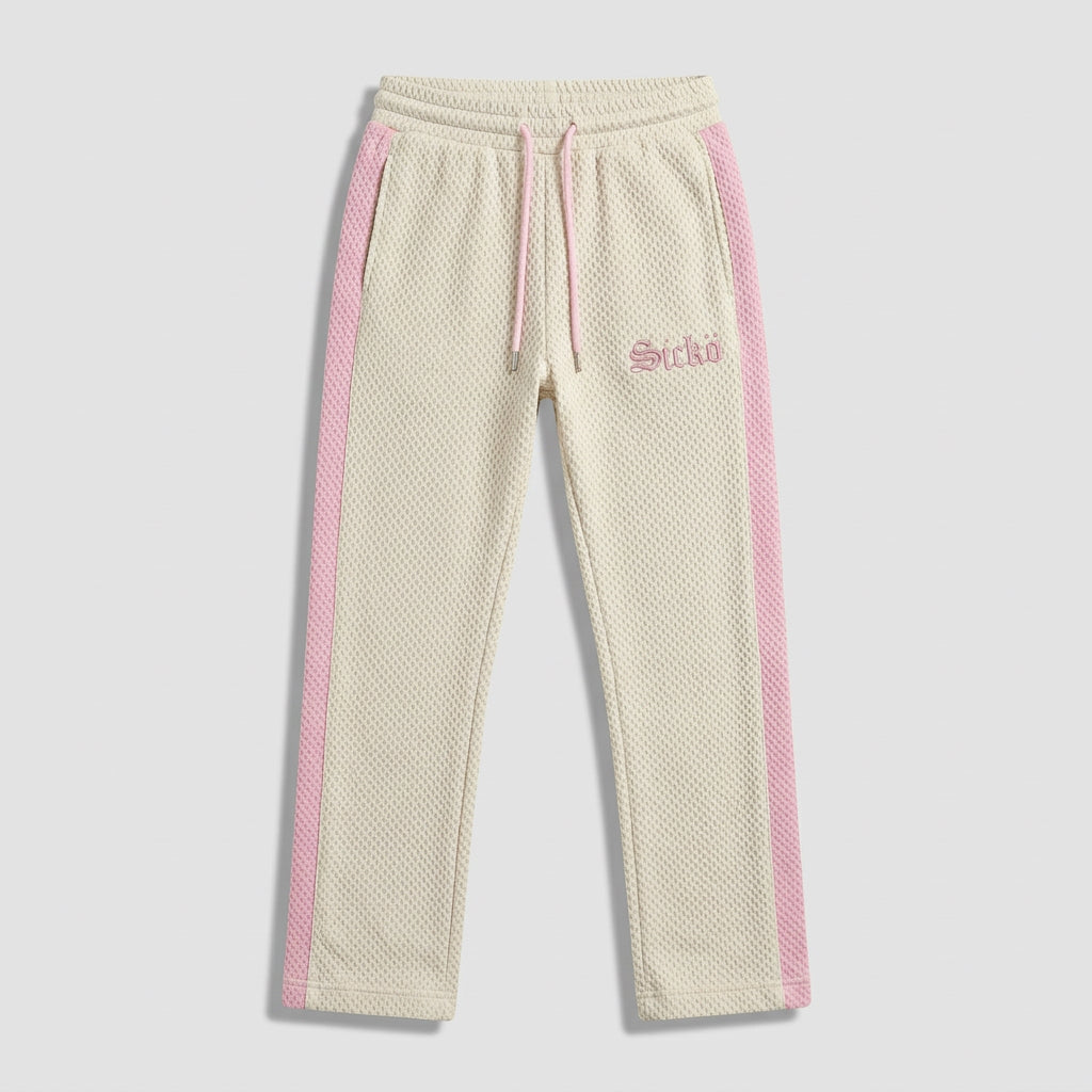 SUGARHILL-CREAM BUBBLE SWEATPANTS
