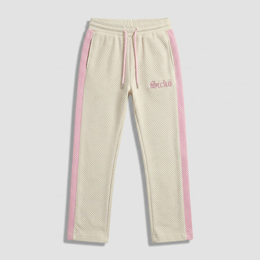 SUGARHILL-CREAM BUBBLE SWEATPANTS