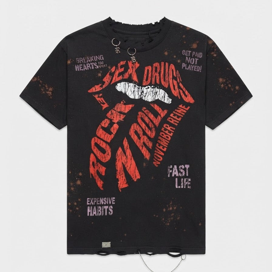 NOVEMBER REIN -PLEASE ME -T-SHIRT