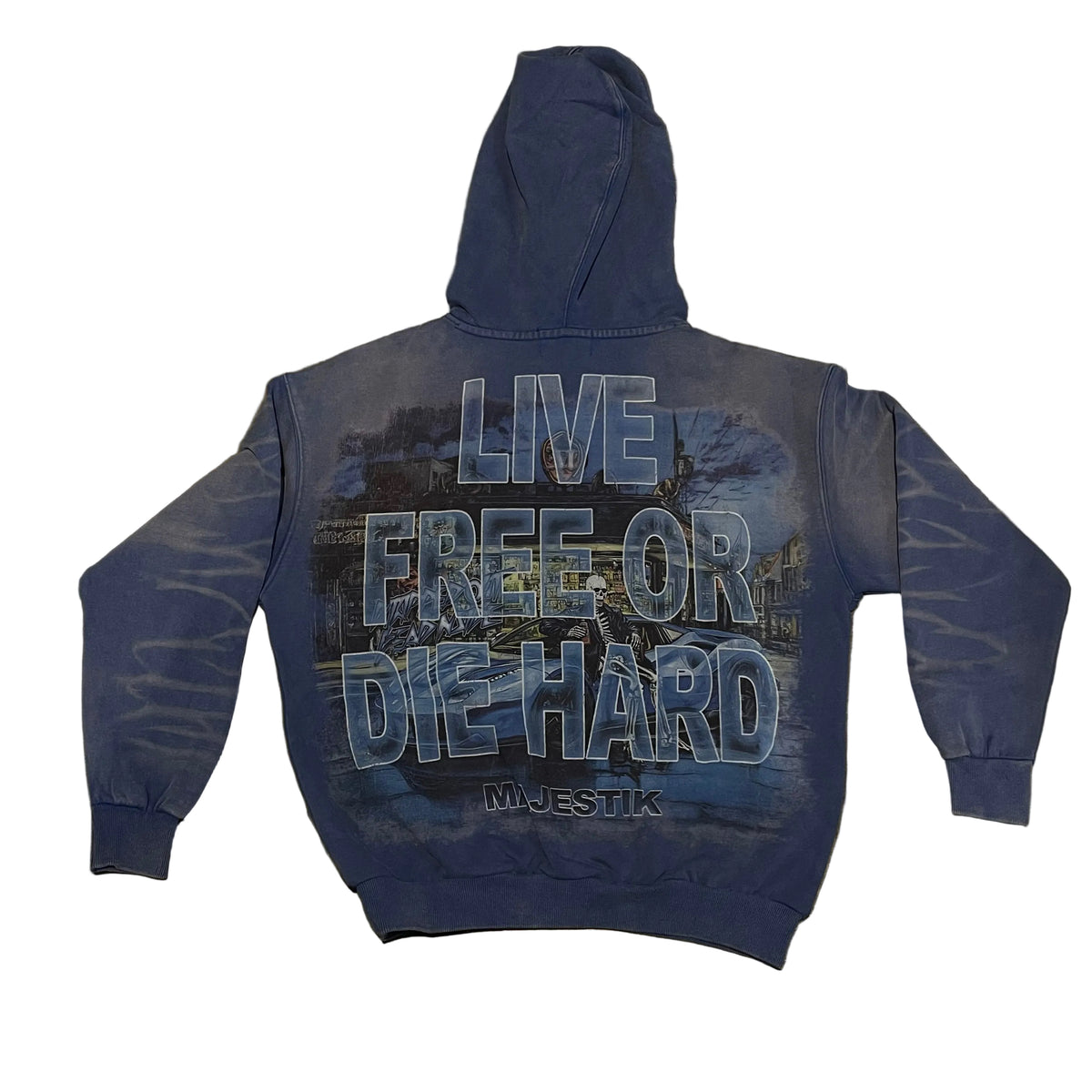 MAJESTIK - DRIPPED OUT 24/7 HOODIE