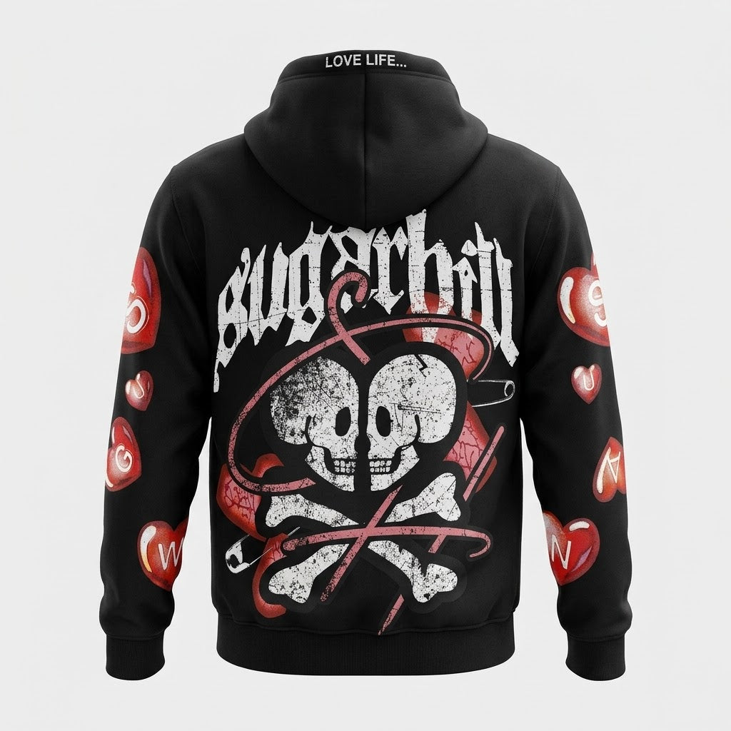 SUGARHILL-LOVERBOY HOODIE