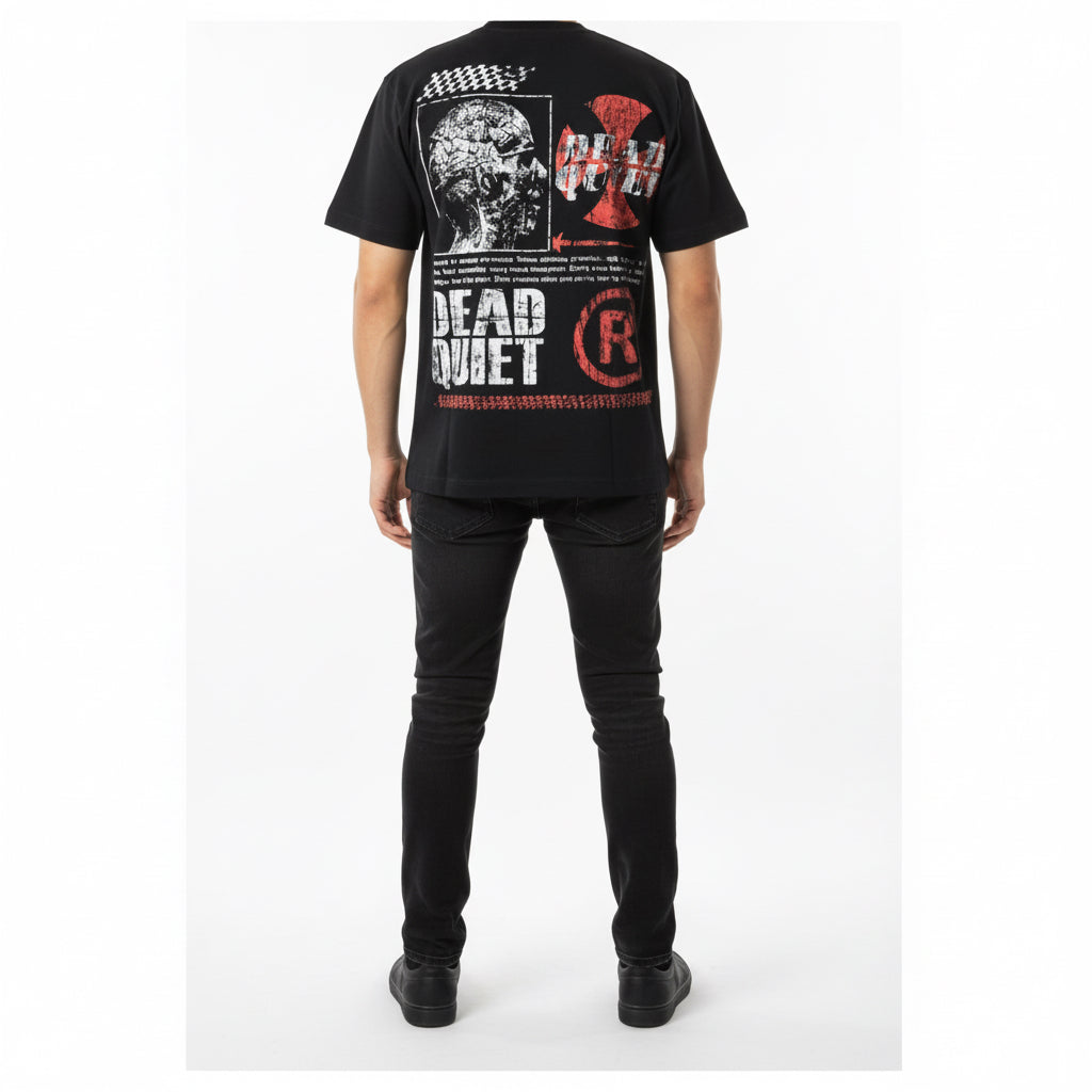 DEAD QUIET- Skull Scream SS-Shirt