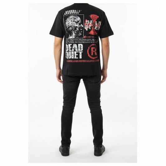 DEAD QUIET- Skull Scream SS-Shirt