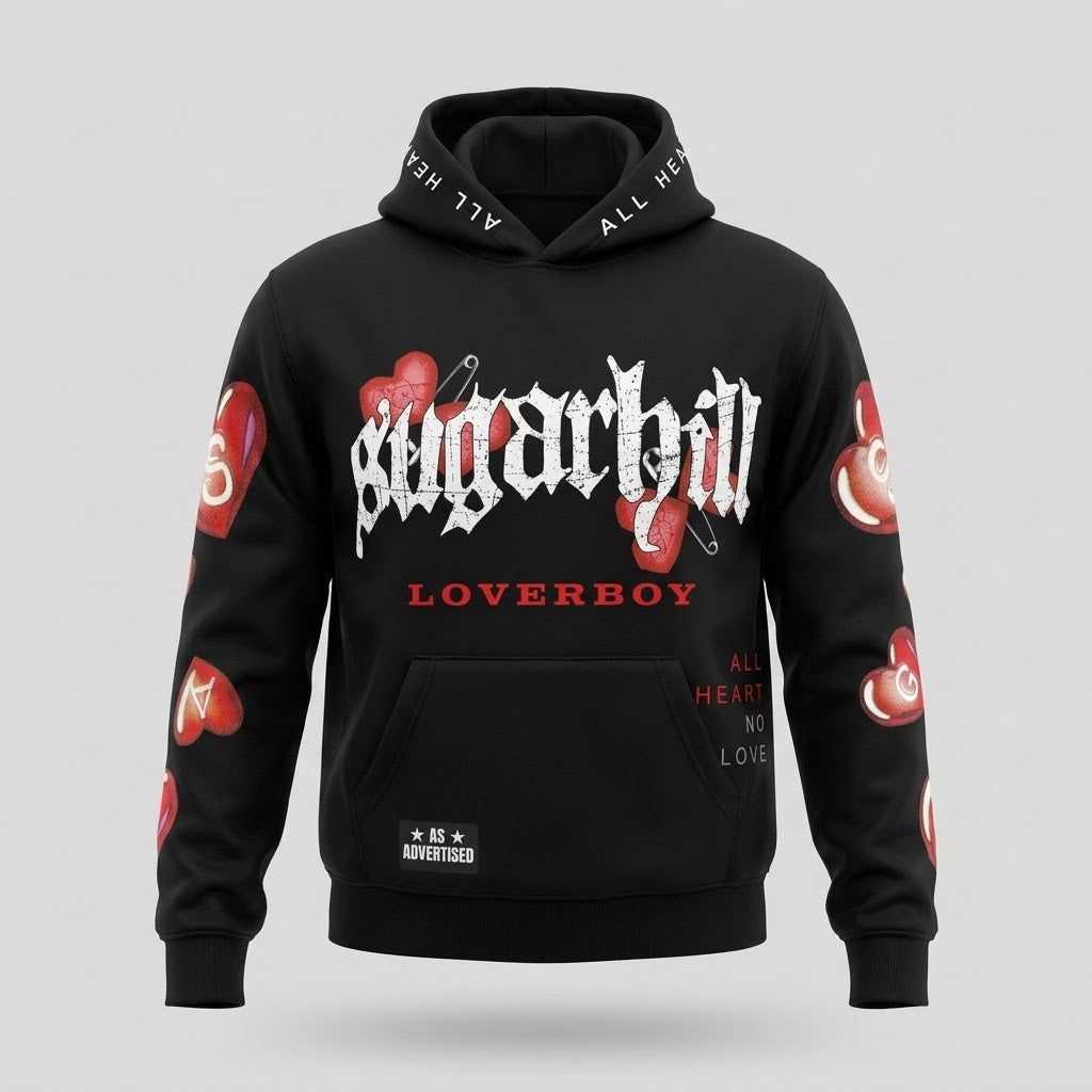 SUGARHILL-LOVERBOY HOODIE