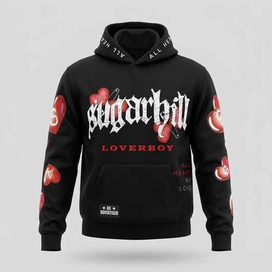 SUGARHILL-LOVERBOY HOODIE