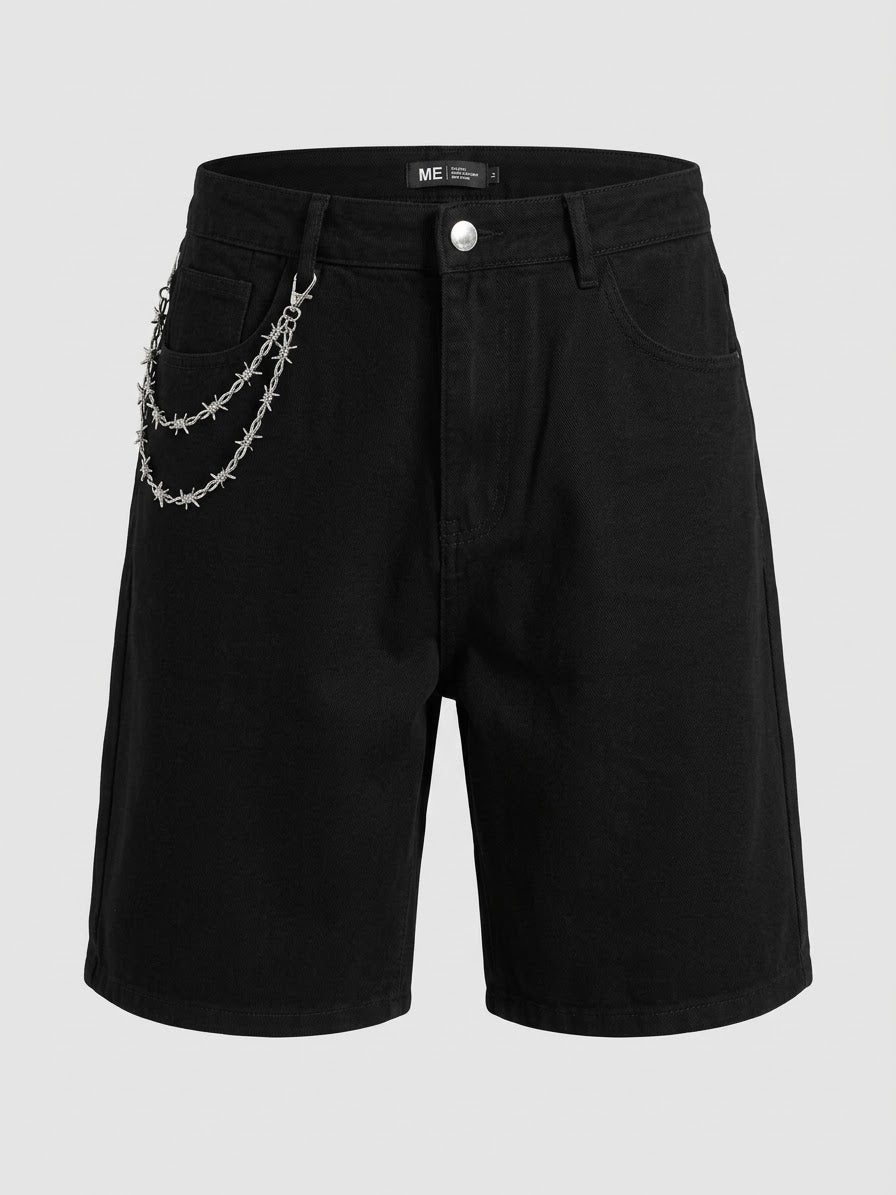 MELEE-REG DENIM SHORTS