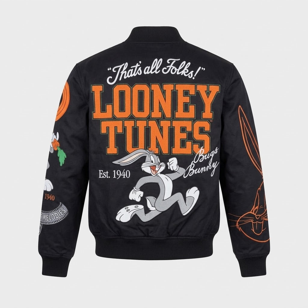 REASON-FOLKS VARSITY JACKET